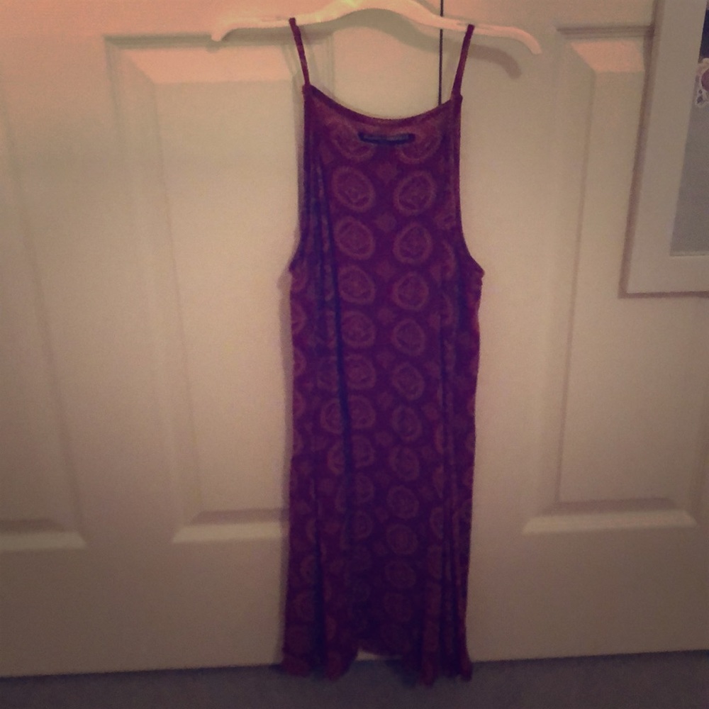 Maroon Mandala Brandy Melville Dress